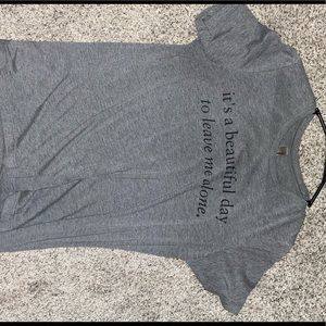 It’s a beautiful day to leave me alone